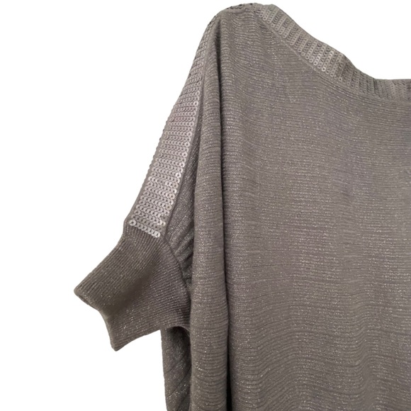 Marciano Grey Silver Mini Dress - Size XS - Picture 6 of 8